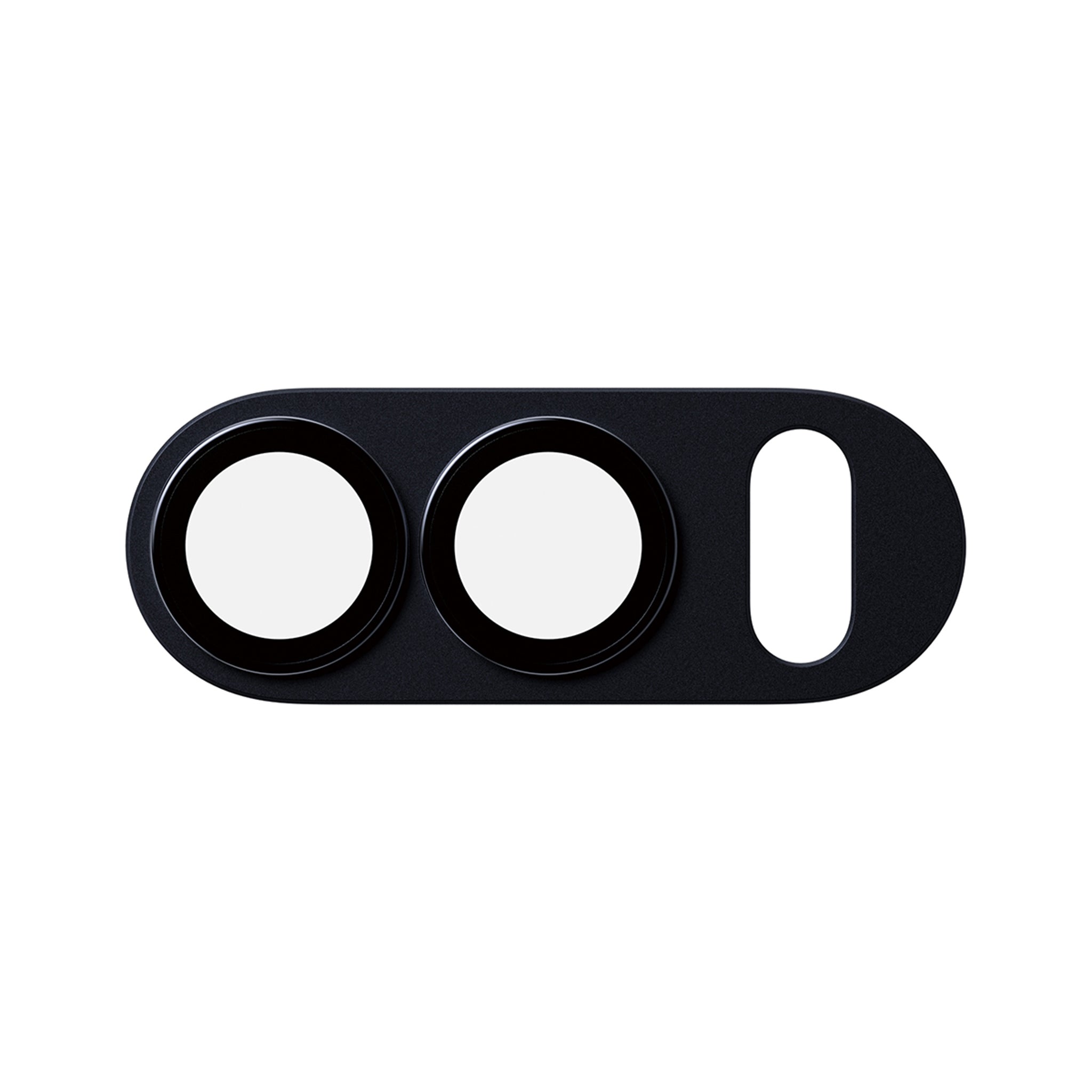 PanzerGlass® Fender Camera Lens Protector Midnight iPhone Duo